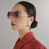 Abracadabra Bright Gold Blue Lense