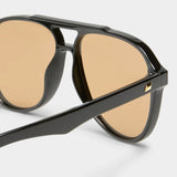 Le Spec Tragic Magic Sunglasses Black