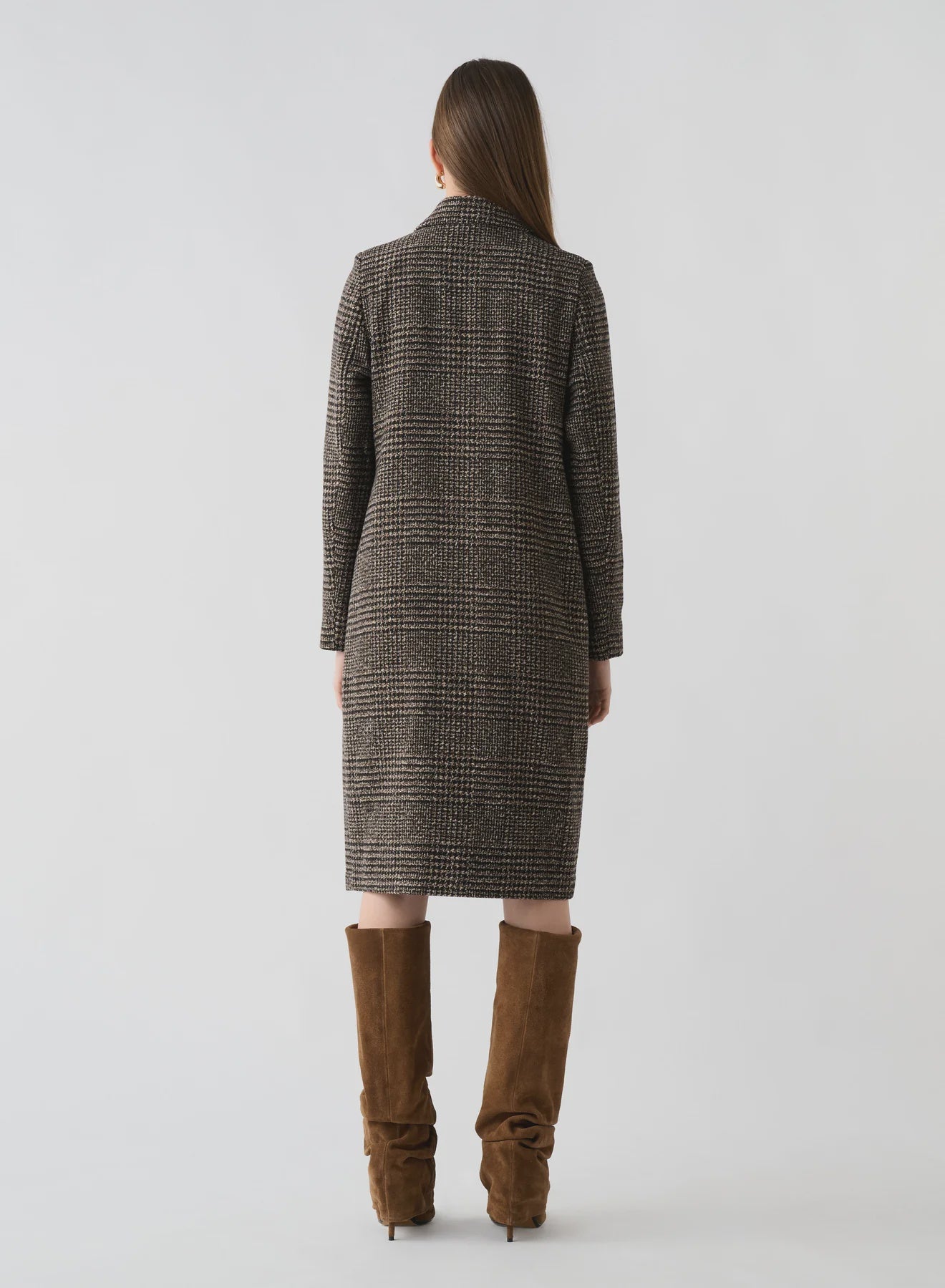 Roam Tweed Coat