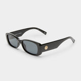 Unreal Shiny Black Sunglasses