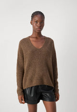 Thora knit Jumper Rain Drum