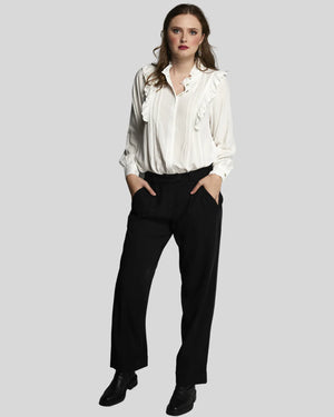 Sale Drama Tux Pant Black