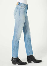 Neuw Lexi Straight Jeans Jet Stream