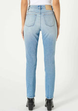 Neuw Lexi Straight Jeans Jet Stream