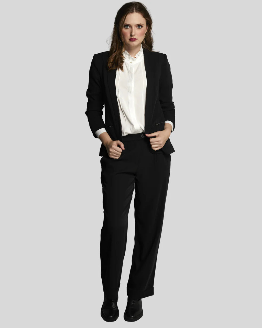 Sale Drama Tux Pant Black