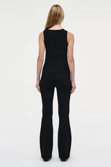 Jonesy Singlet AM in Black