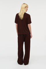 Lou Tissue Tee Espresso