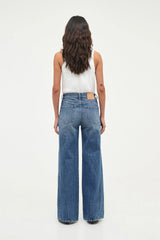 Eva Wide Census Vintage Indigo