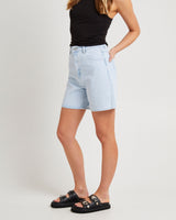 A Brand Carrie Short Kate in Light Vintage Blue