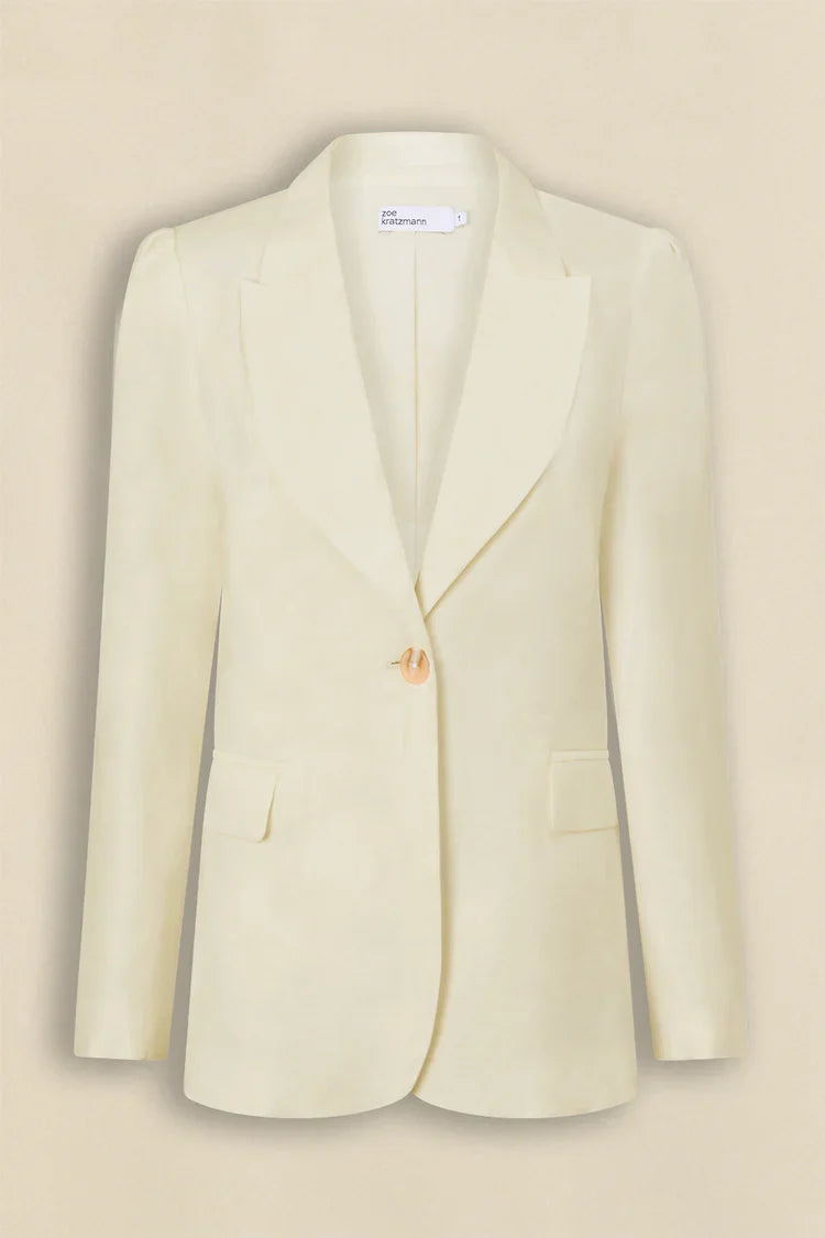 Wield Jacket Alabaster