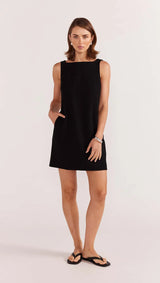 Staple The Label Ember Mini Dress Black