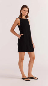 Staple the Label Ember Midi Dress Black