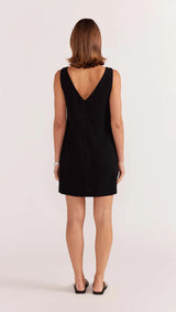 Staple The Label Ember Mini Dress Black