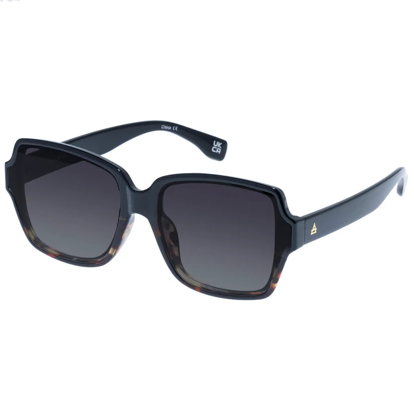 Le Specs Aire Fortuna Tort Splice Sunglasses