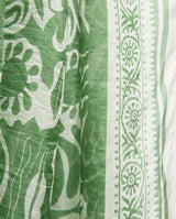 Green Silk Headscarf