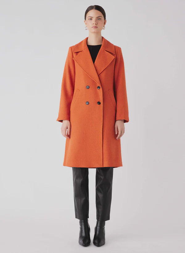 Boulevard Coat Elevation