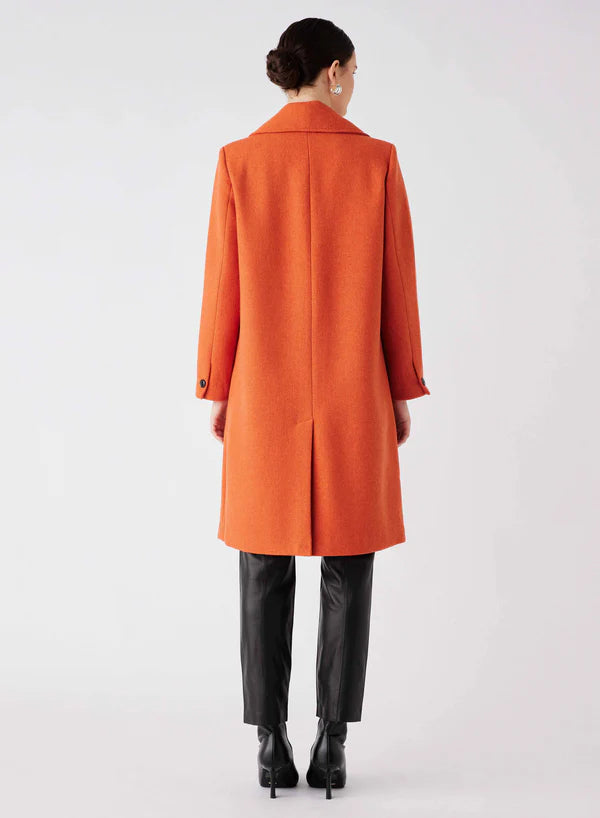 Boulevard Coat Elevation