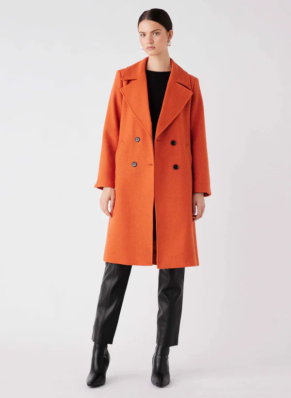 Boulevard Coat Elevation