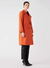 Boulevard Coat Elevation
