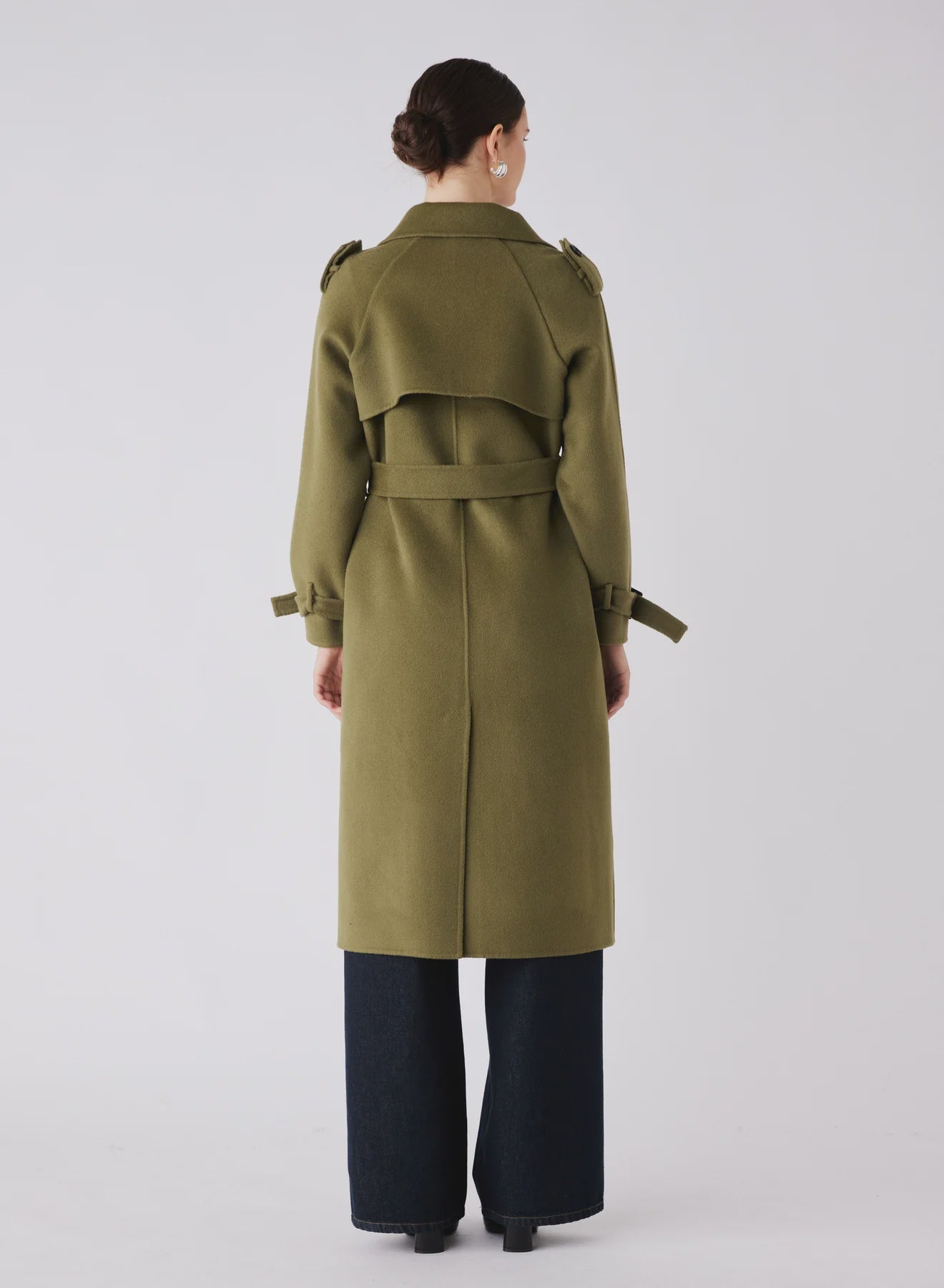 Virtual Trench Coat Khaki