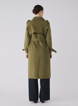 Virtual Trench Coat Khaki
