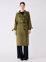 Virtual Trench Coat Khaki