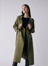 Virtual Trench Coat Khaki
