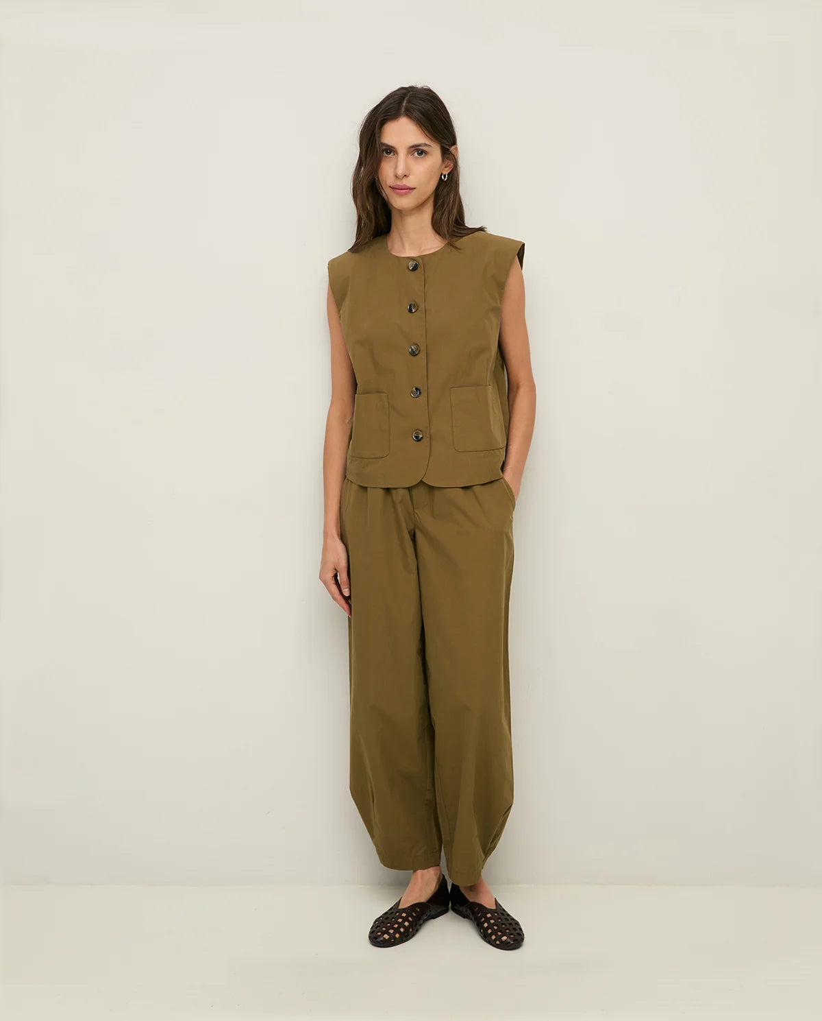 Hunter Trousers Green