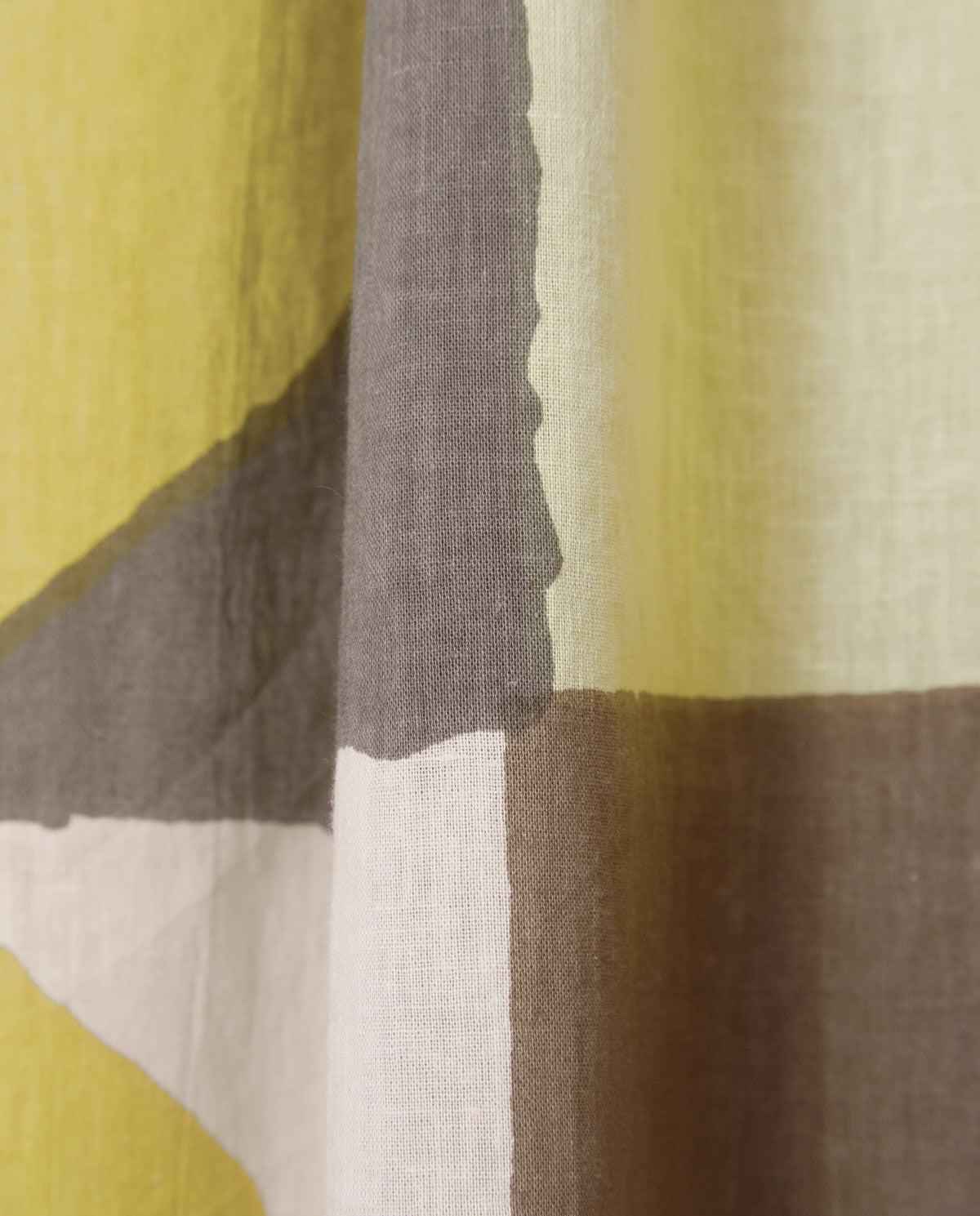 Printed Scarf Beige Oscuro