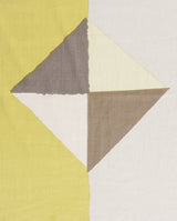 Printed Scarf Beige Oscuro