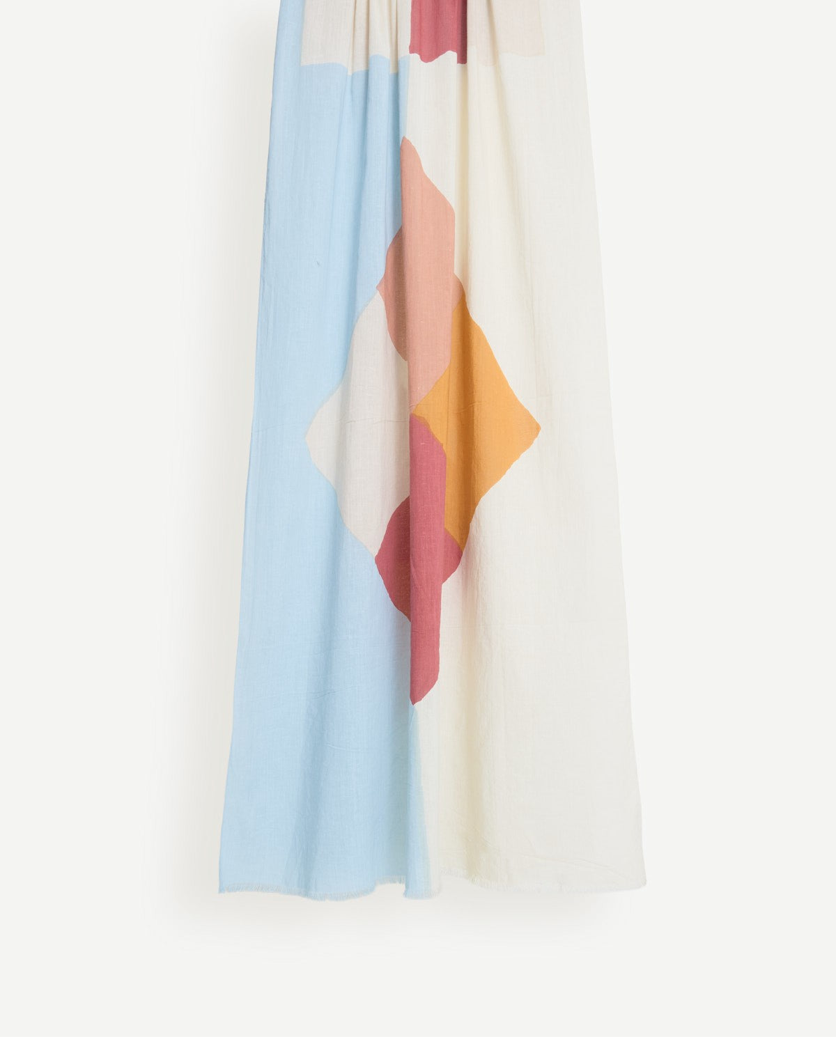 Printed Scarf Azul
