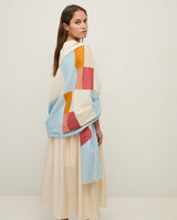 Printed Scarf Azul