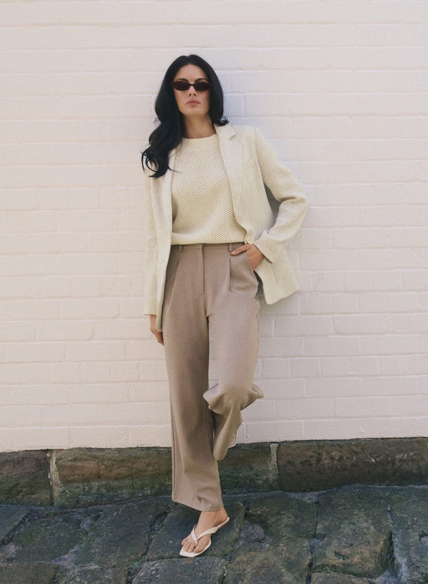 Crosswalk Blazer Tweed