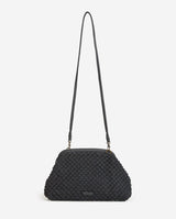 Crochet Clutch Black