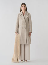 Edition Coat Cream Check