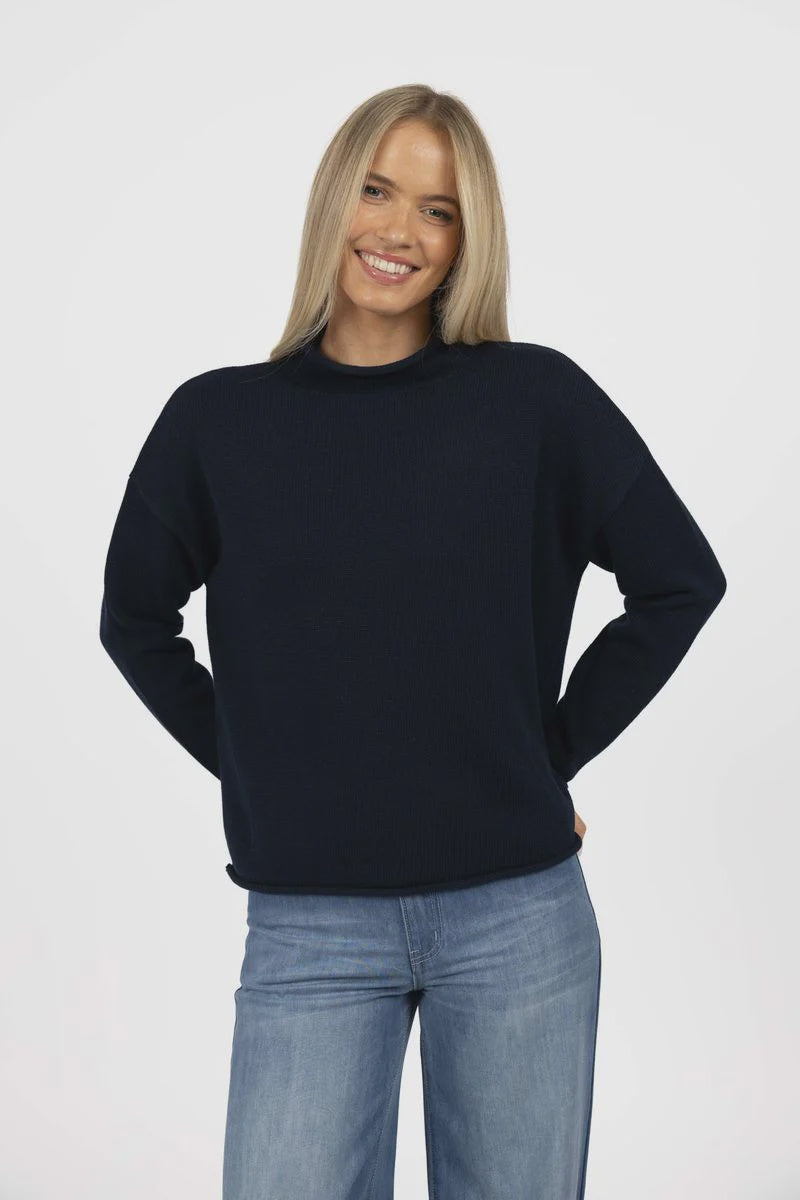 Divine Jumper Navy