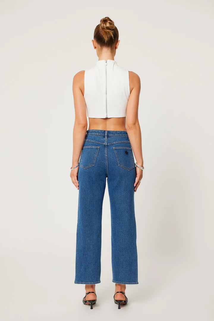 A Venice Straight Bella Mid Blue