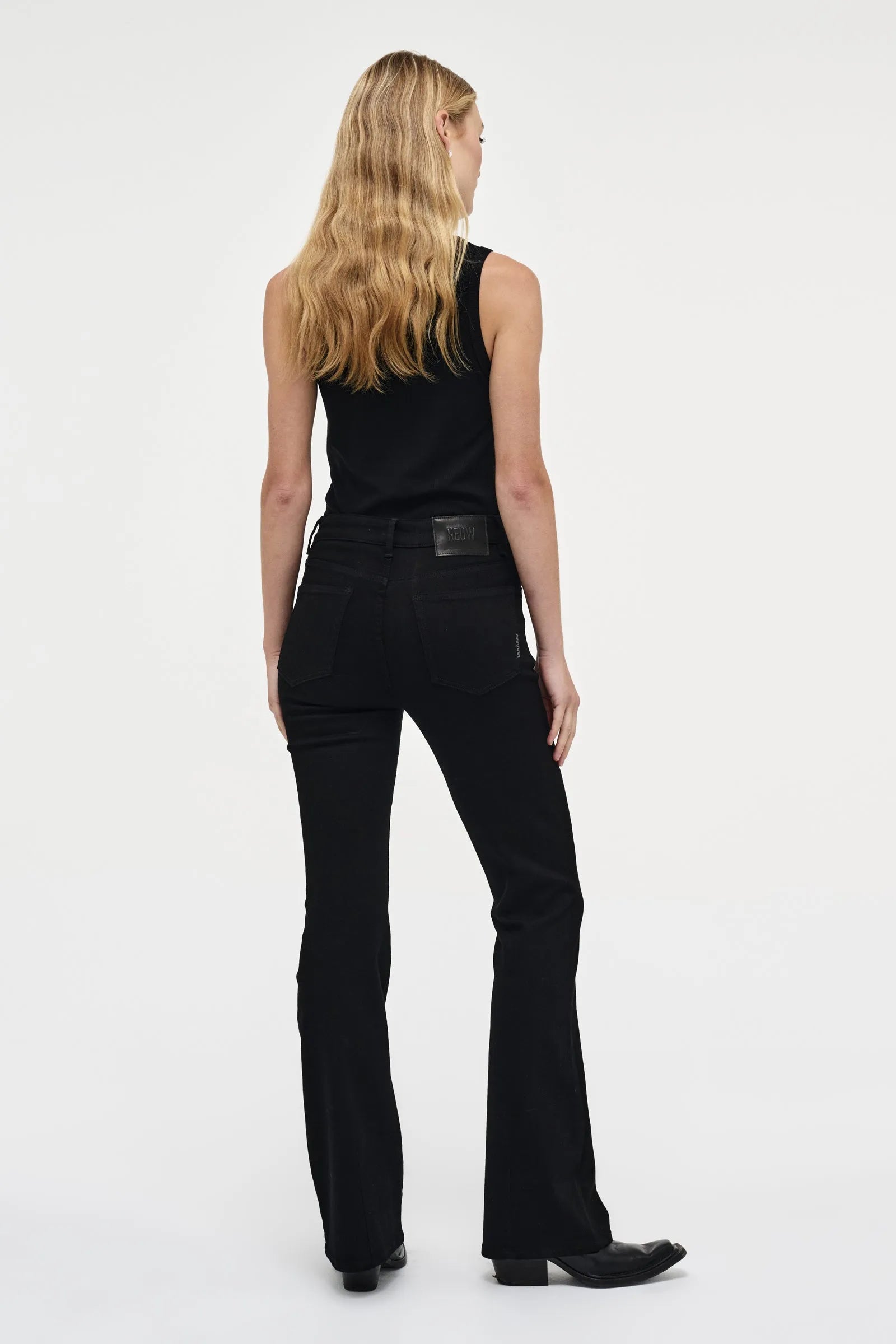 Kara Boot Jean Black