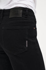 Eva Wide Sombre Sharp Black