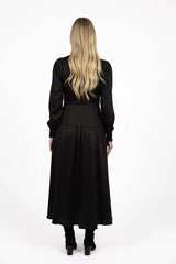 Celeste Dress Black