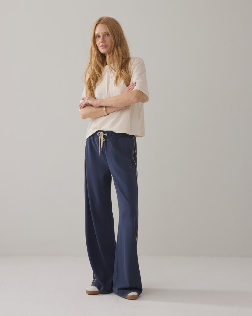 Scuba Trousers Pin Stripe