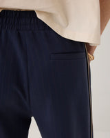 Scuba Trousers Pin Stripe