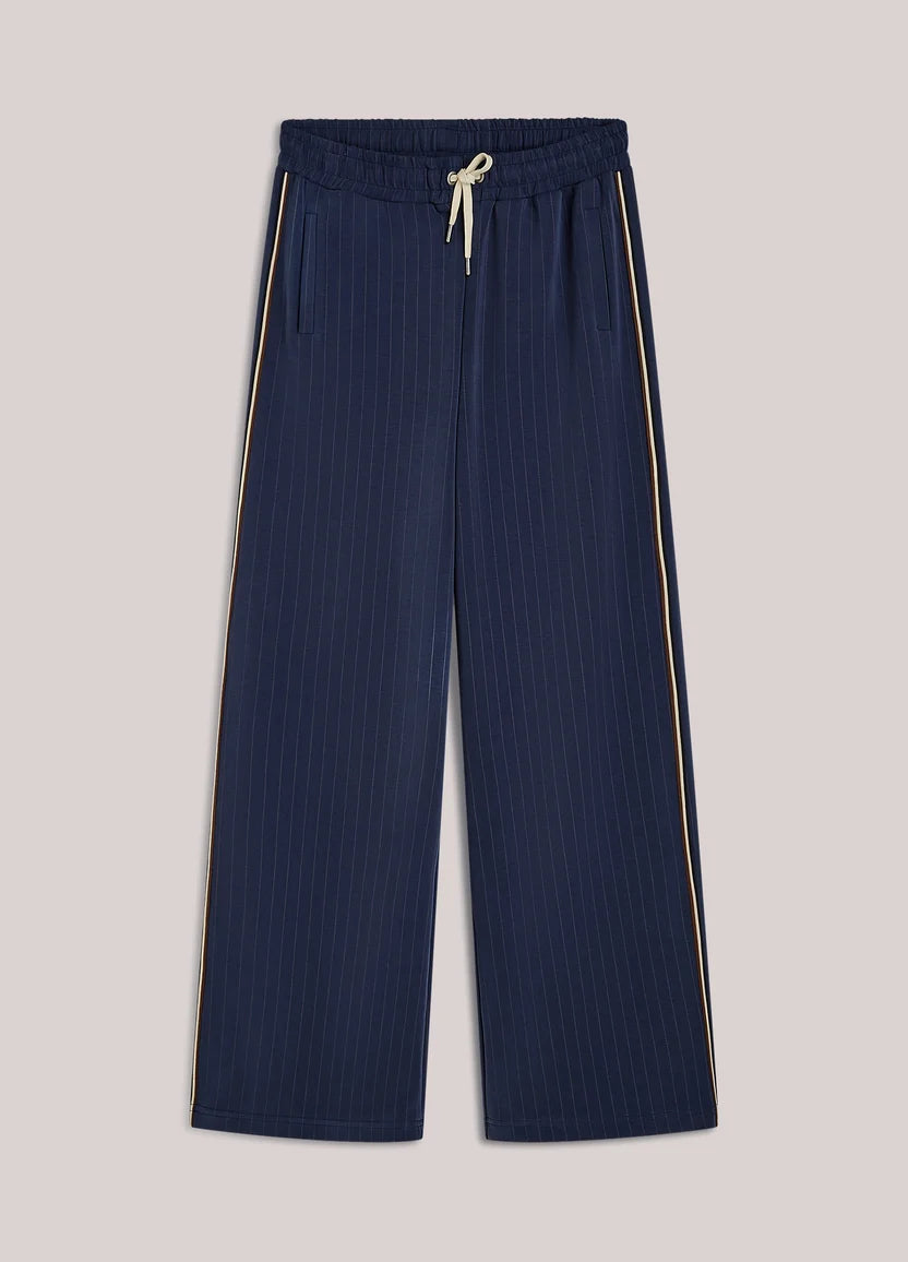Scuba Trousers Pin Stripe