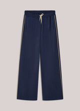 Scuba Trousers Pin Stripe