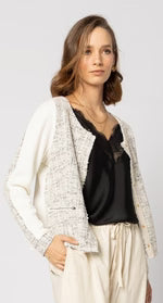 Jakcar Jacket in Ivory