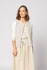 Jakcar Jacket in Ivory