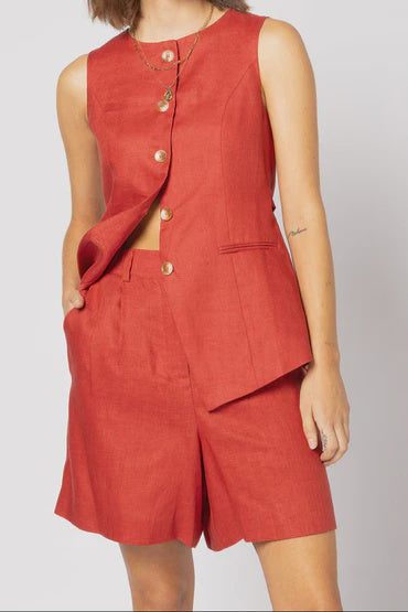 Together Short Blood Orange