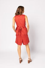 Brooklyn Vest Blood Orange