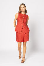 Together Short Blood Orange