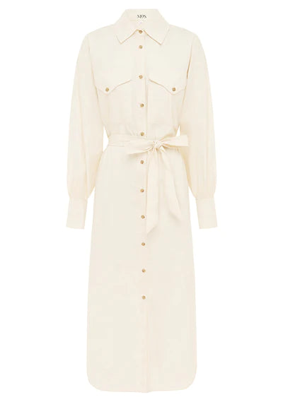 MOS Wanderer Dress in Ivory